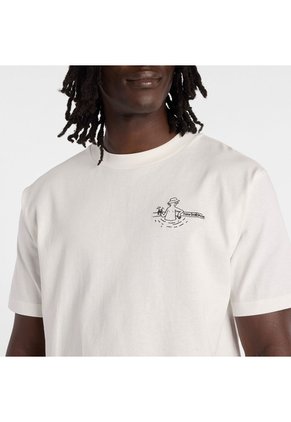 Camiseta New Balance Fountain T-Shirt Hombre