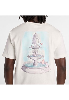 Camiseta New Balance Fountain T-Shirt Hombre