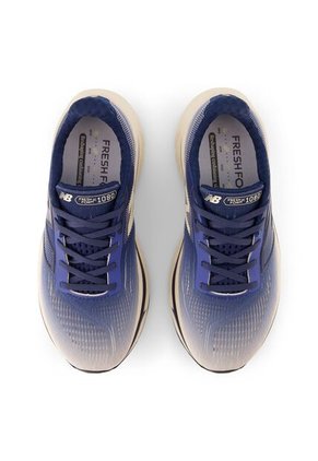 Tenis Deportivos New Balance 1080 Original Blanco/Azul Mujer