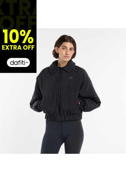 Chaquetas Deportivas New Balance Original Bomber Negro Mujer