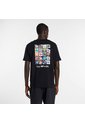 Camiseta New Balance N Collage Hombre de New Balance