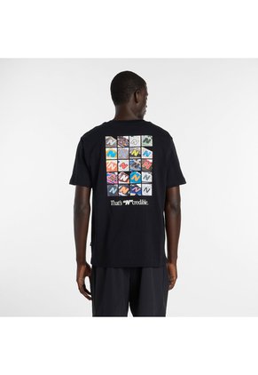 Camiseta New Balance N Collage Hombre