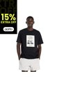 Camisa Deportiva New Balance Originals Graphics Negro Hombre de New Balance
