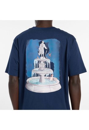 Camiseta New Balance Fountain T-Shirt Hombre