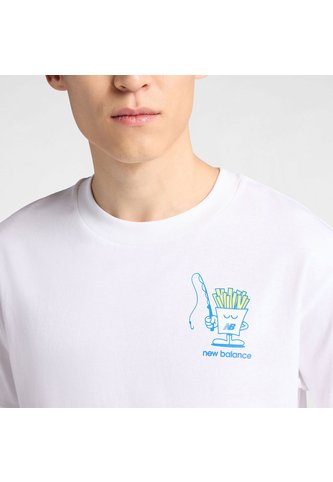 Camiseta New Balance Fish And Chips Hombre New Balance