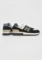 Tenis Lifestyle Negro-Gris-Verde New Balance 574 de New Balance