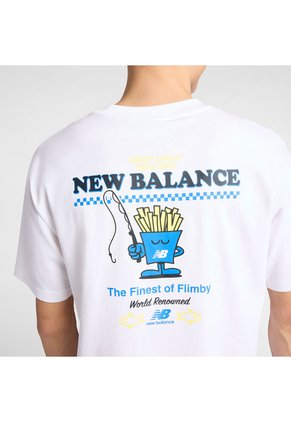 Camiseta New Balance Fish And Chips Hombre