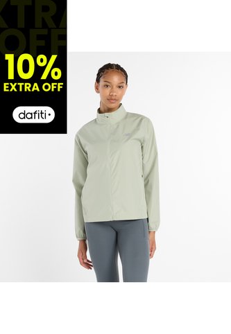 Chaqueta New Balance Originales Sport Essentials Verde Mujer New Balance