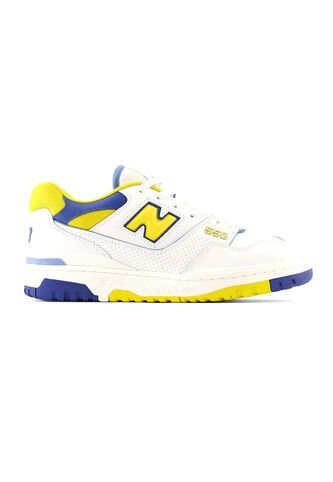 Tenis Deportivos New Balance 550 Blanco Para Hombre New Balance