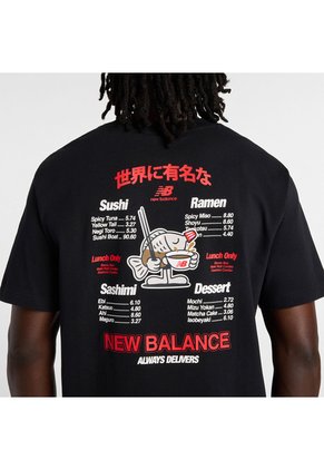 Camiseta New Balance Ramen Hombre