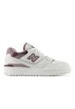 Tenis Deportivos New Balance 550 Original Blanco/Rosa Mujer de New Balance
