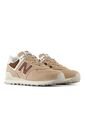 Tenis Deportivos New Balance 574 Original Rosa/Beige Mujer de New Balance