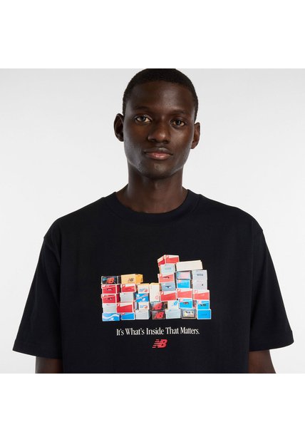 Camiseta New Balance Boxes Hombre