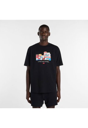 Camiseta New Balance Boxes Hombre