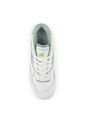 Tenis Deportivos New Balance 550 Blanco/Verde Para Mujer de New Balance