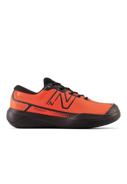Tenis Deportivos New Balance Original 696 Naranja Hombre