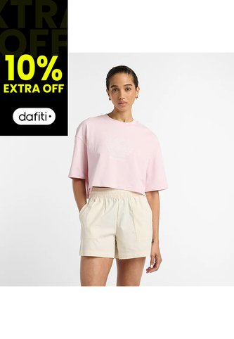 Camisa Deportiva New Balance Debut Sculpture Rosa Para Mujer New Balance