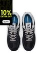Tenis Deportivos Marca New Balance 574  Negro Para Hombre de New Balance