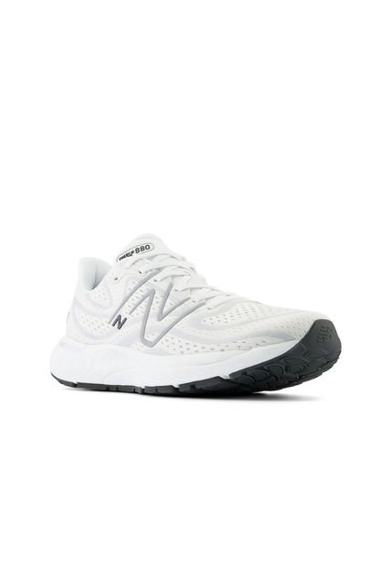 Tenis Deportivos New Balance Fresh Foam 880 Blanco Hombre