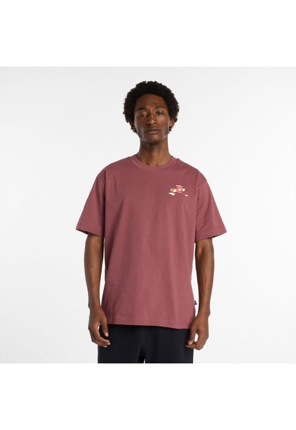 Camiseta New Balance Spectator Hombre