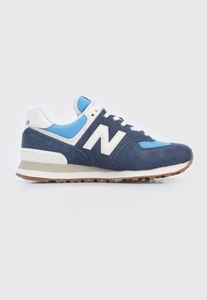 Tenis Lifestyle Azul-Beige-Blanco New Balance 574