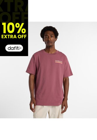 Camiseta New Balance Athletic Intelligent Choice Rojo Hombre New Balance