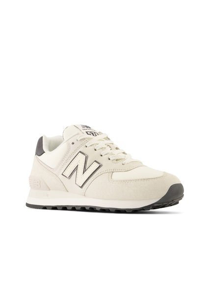 Tenis Deportivos New Balance Original 574 Blanco Para Mujer