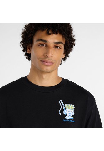 Camiseta New Balance Fish And Chips Hombre New Balance