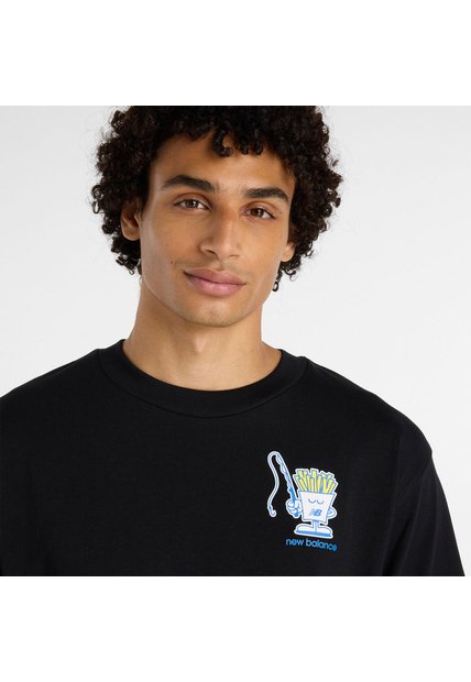 Camiseta New Balance Fish And Chips Hombre