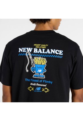 Camiseta New Balance Fish And Chips Hombre