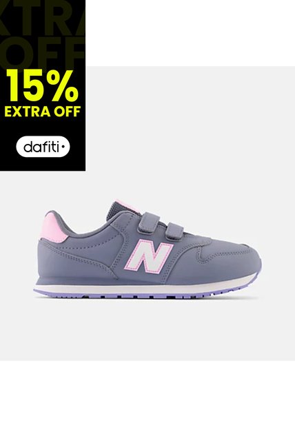 Tenis New Balance Para Niño 500 Gris