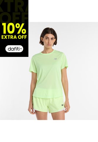Camisa Deportiva New Balance Originals Athletics Verde Mujer New Balance