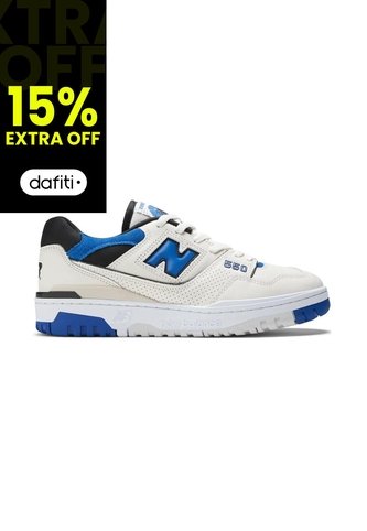 Tenis New Balance 550-Blanco/Azul New Balance