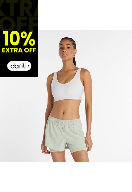 Top Deportivo New Balance Originals RC Essentials Gris Mujer