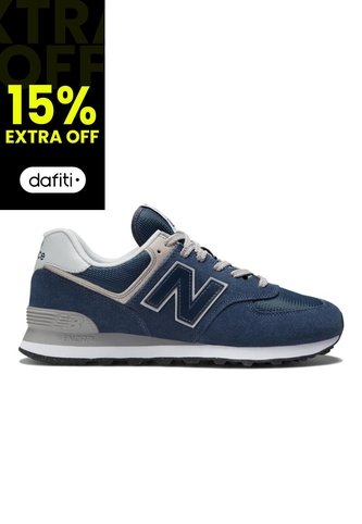 Tenis New Balance Ml574e Para Hombre-Azul New Balance