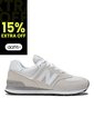 Tenis New Balance Ml574e Para Hombre-Beige de New Balance