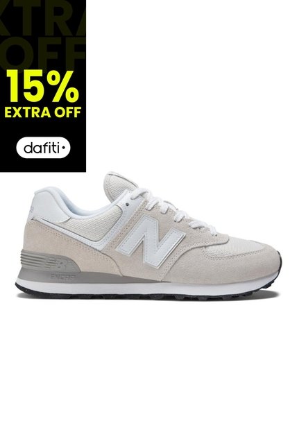 Tenis New Balance Ml574e Para Hombre-Beige