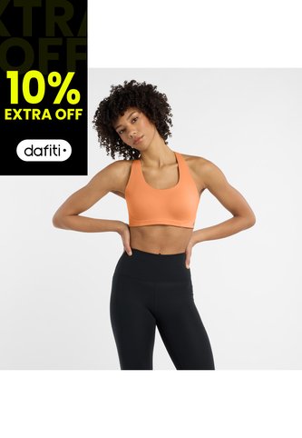 Top Deportivo New Balance Original RC Ess Naranja Para Mujer New Balance