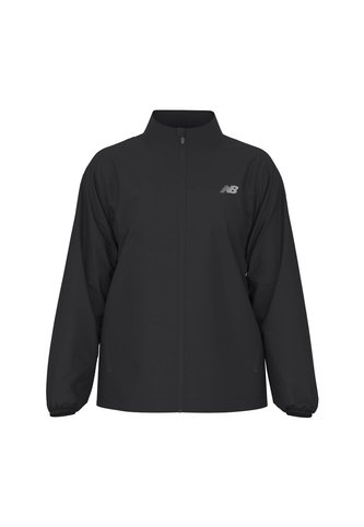 Chaqueta New Balance Original Bk-Essentials Negro Para Mujer New Balance