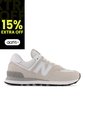 Tenis New Balance Wl574e Para Mujer-Beige de New Balance