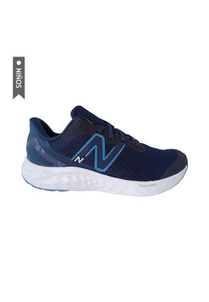 Tenis New Balance Fresh Foam Arishi Niño-Azul