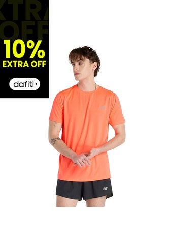 Camisas Deportivas New Balance Originales Ess Naranja Hombre New Balance