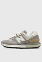 Tenis Lifestyle Gris-Beige-Blanco New Balance 574 de New Balance