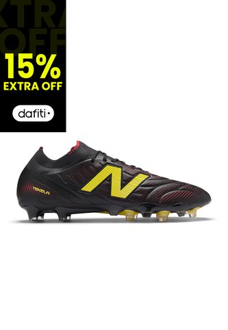 Guayos New Balance Original Tekela Elite Low Fg Negro Hombre New Balance