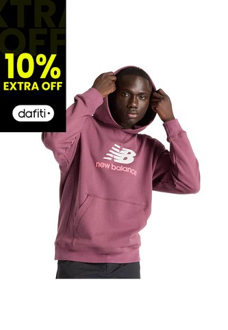 Chaqueta New Balance Original Fdp-Athletics Rojo Para Hombre New Balance