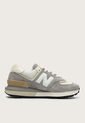 Tenis Lifestyle Gris-Beige-Blanco New Balance 574 de New Balance