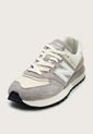 Tenis Lifestyle Gris-Beige-Blanco New Balance 574 de New Balance