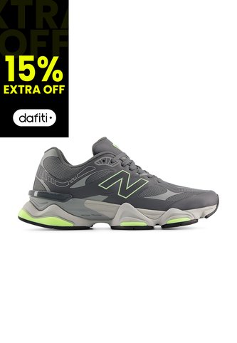 Tenis Deportivo New Balance Original Abzorb 9060 Gris Unisex New Balance