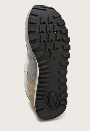 Tenis Lifestyle Gris-Beige-Blanco New Balance 574