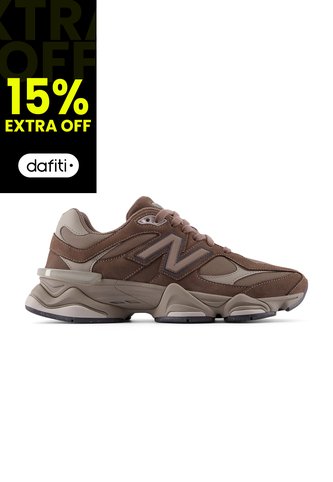 Tenis Deportivos New Balance Original 9060 Café Para Hombres New Balance